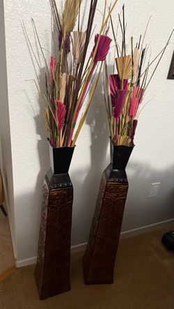 Jarrones 34 pulgadas de altura