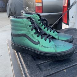 Vans Sk8-Hi Platform RB Harry Potter Dark Arts