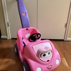 Girls Step2 Push Car