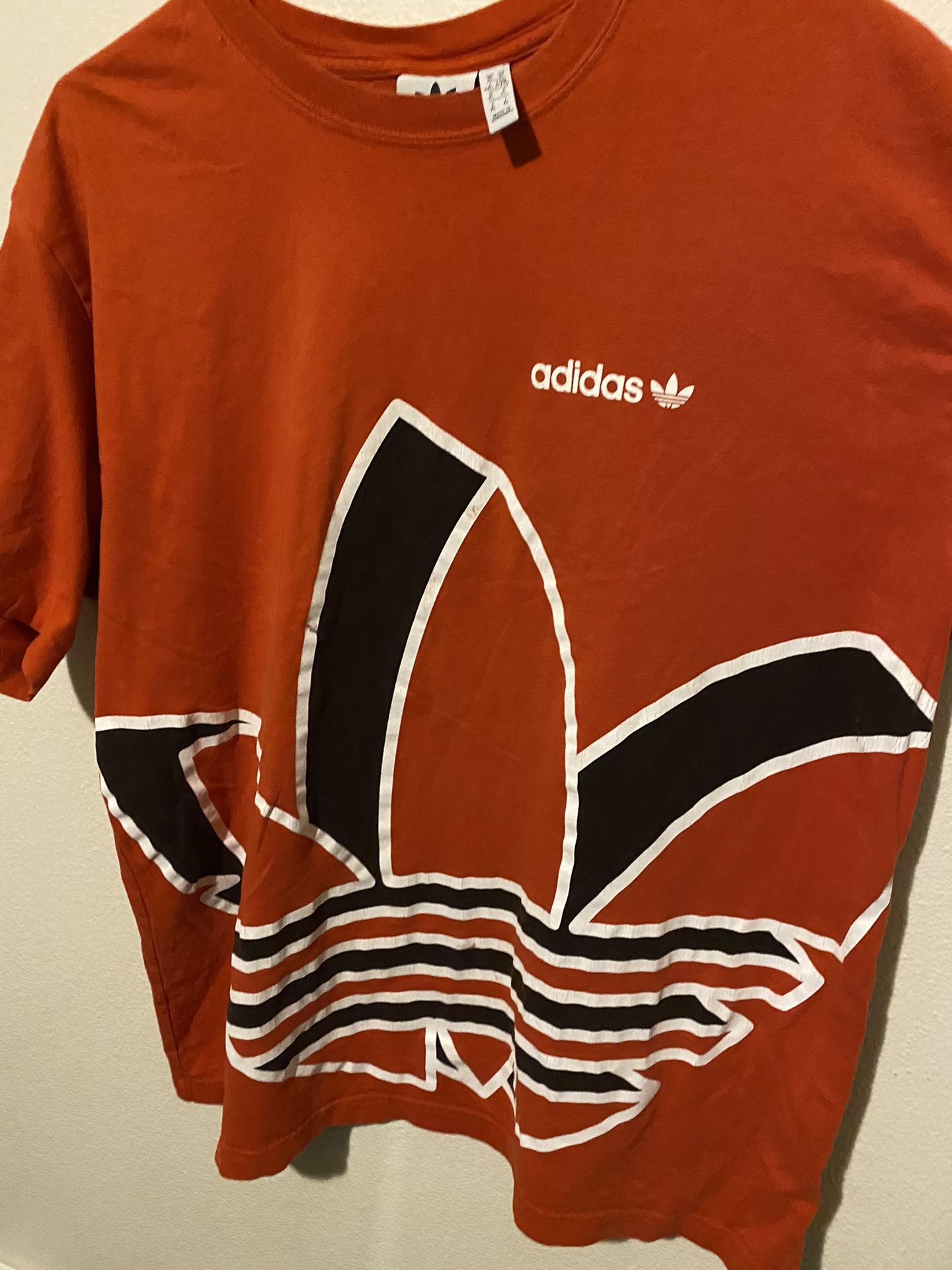 XL Adidas Red T Shirt Men
