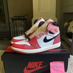 Jordan 1 Spider-Man size 10.5
