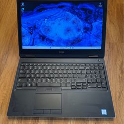 Dell Precision 7530 core i7 8th gen 32GB Ram 500GB SSD Windows 11  15.6” UHD Screen Laptop with charger in Excellent Working condition!!!!!  Specifica