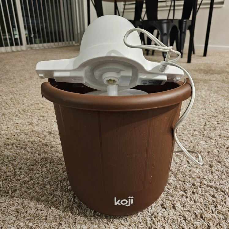 Koji Ice Cream Maker for Sale in Westerville, OH OfferUp