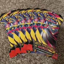 Pokemon Mega Evolution Sleeved Boosters