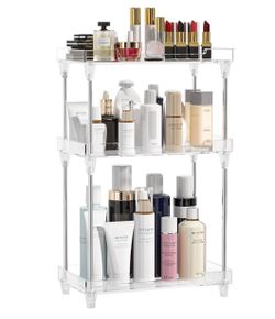 Perfume Vanity Organizer 3 tier