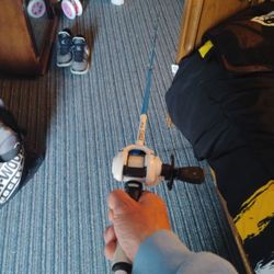 Zebco Fishing Rod Baitcaster