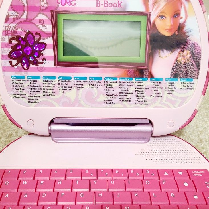 Barbie laptop 2006 sale