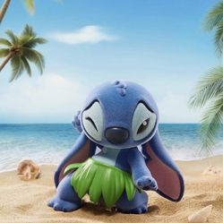 STITCH Little Emotions Series - DANCE THE HULA - Authentic POP MART CLOSED BOX