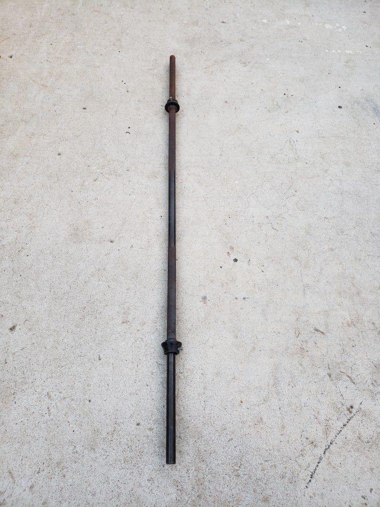 1" Bar For Weights 