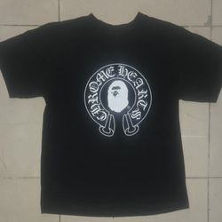 Bape X Chrome Hearts Tee