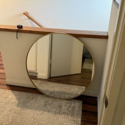 Circle Mirror For Sale!