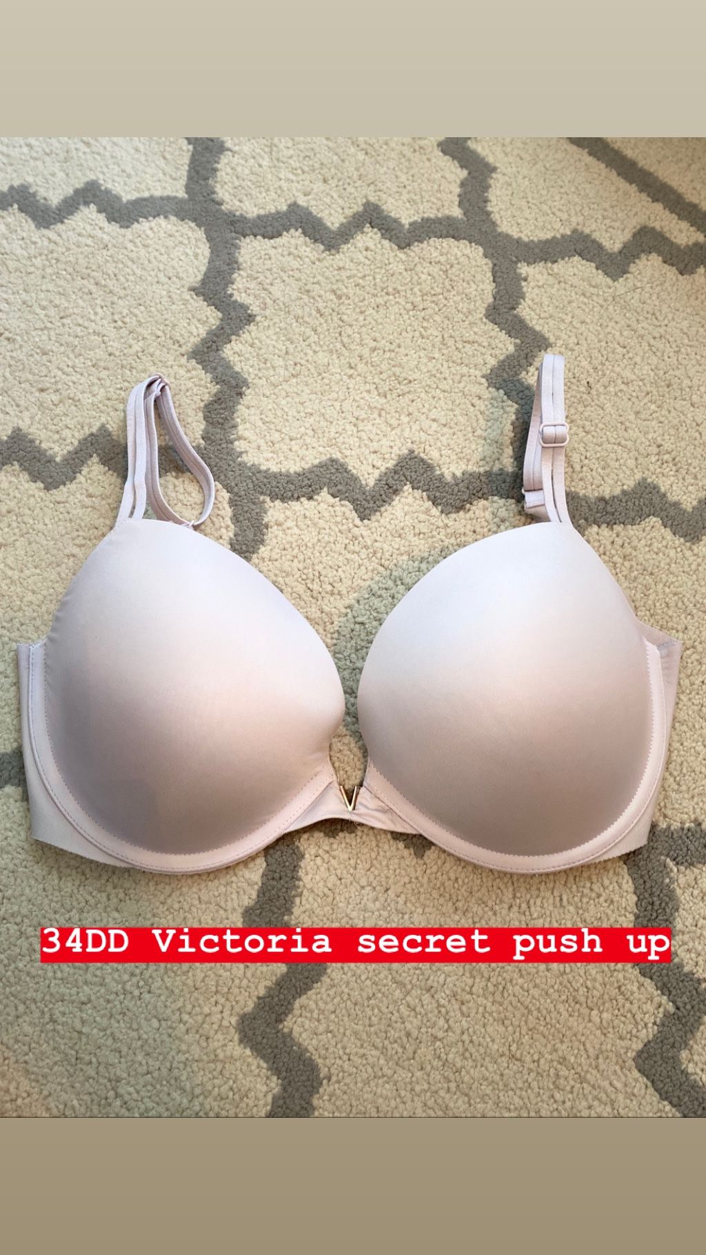 34DD Victoria secret bra- almost new! for Sale in Plano, TX - OfferUp