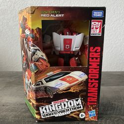 Transformers red alert
