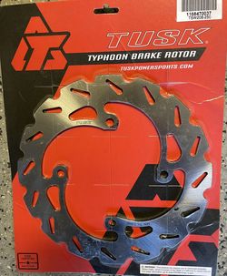 Kawasaki KX250 KX 450 Rear Wave rotor New