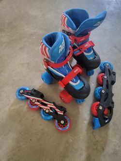 Yvolution Kids’ Inline & Quad Skates