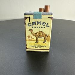 Vintage Camel Filters Cigarette Pack Lighter RJ Reynolds Rare Collectible