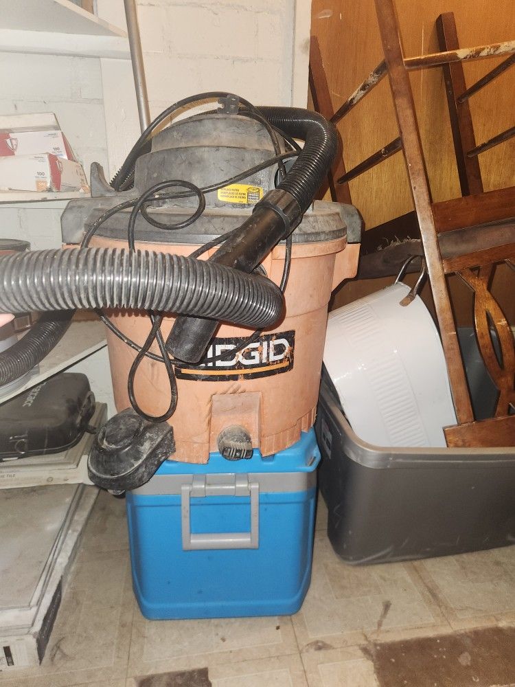Ridgid Shotback Vacuum