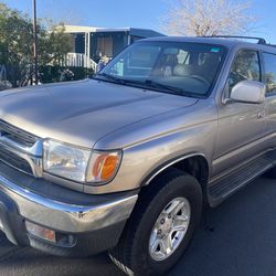 2001 Toyota 4Runner
