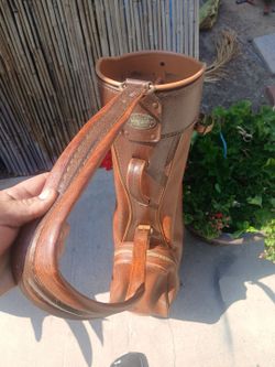 Vintage golf bag