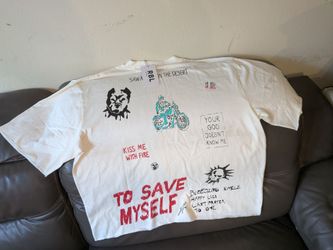 A hard shirt. all details