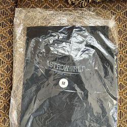Travis Scott Astro World Tour T-Shirt Sz Medium