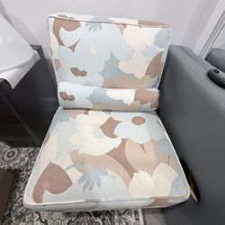 Floral Patterned Chair