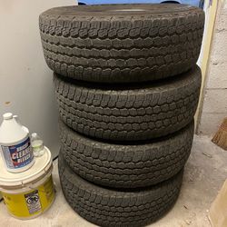 Good Year Tire 265/60/18 $600