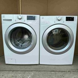 Kenmore  Washer And Electric Dryer 