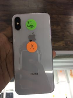 iPhone X 64GB Software Unlock