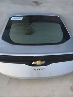 2017 Chevy Volt Rear Door