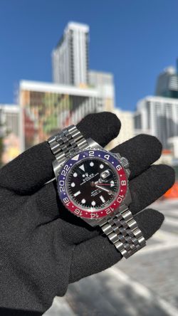 Rolex GMT-Master II Pepsi 40MM Watch on Jubilee Bracelet 2019