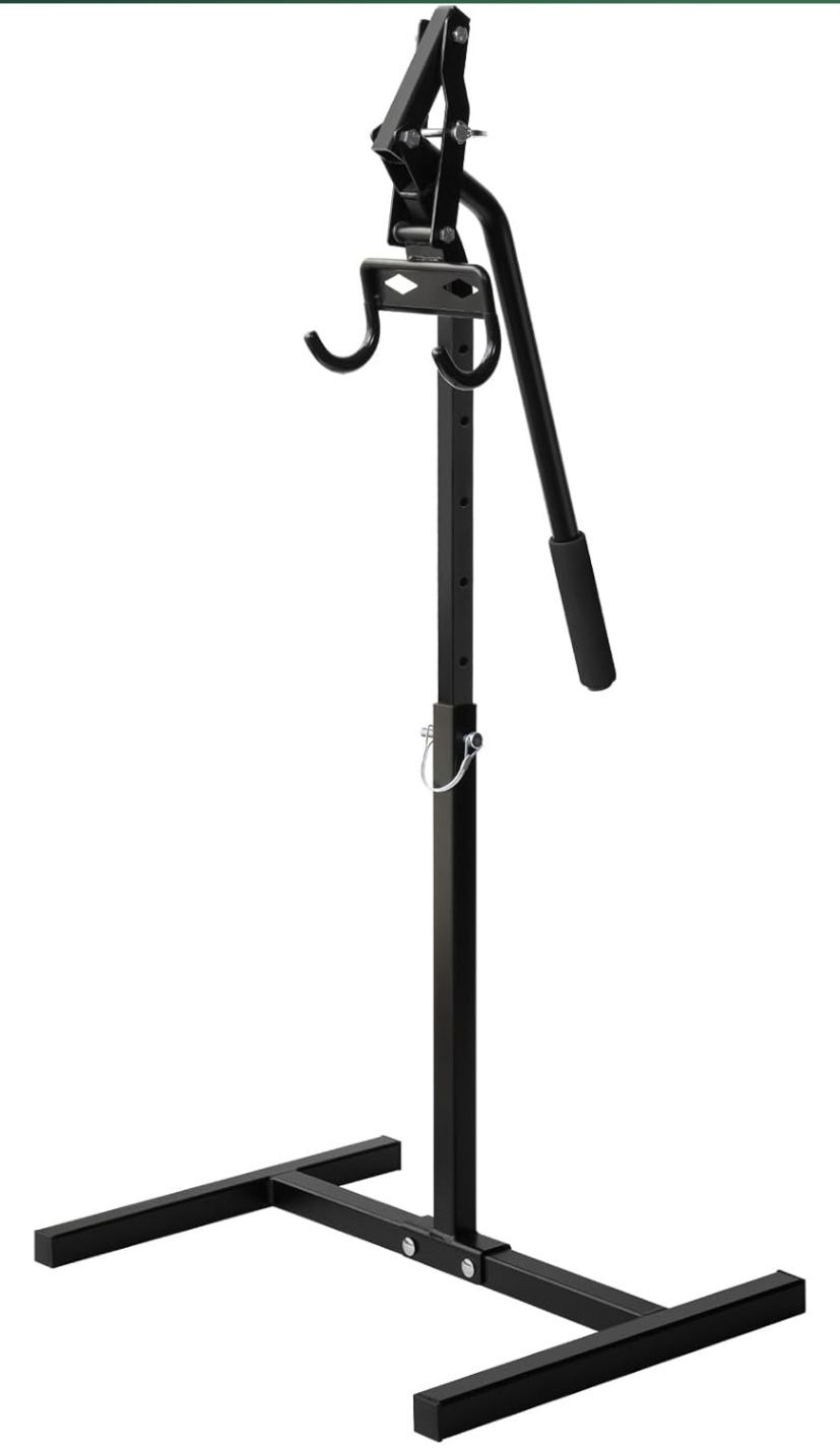 Snowmobile Lever Lift Stand