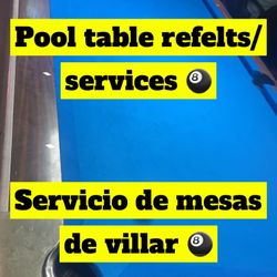 Pool Table Refelts