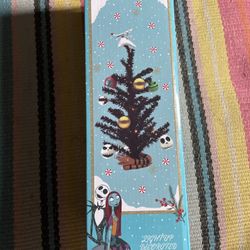 Disney Tree Nightmare Before Christmas Light Up 15" Walgreens Exclusive new