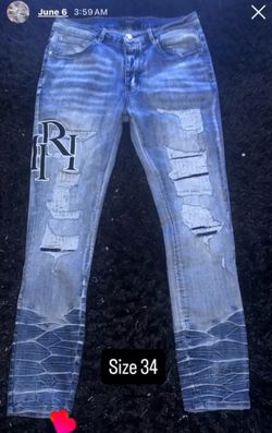 Amiri lmk size 34