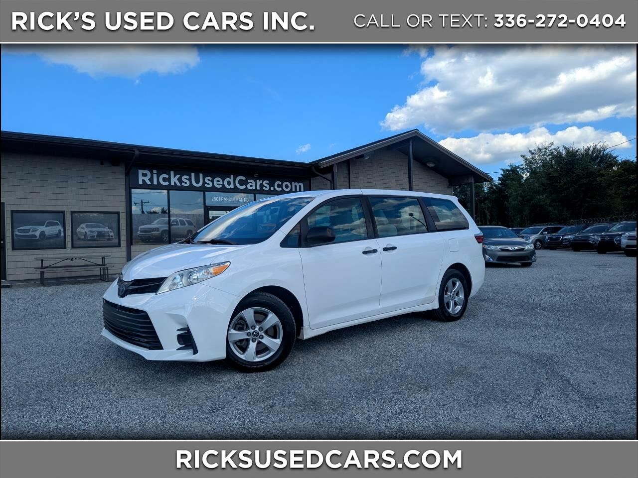 2018 Toyota Sienna