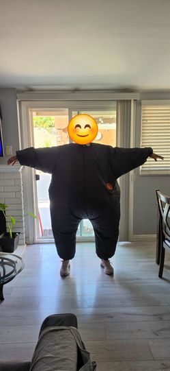 Adult Black Blimpz Inflatable Costume