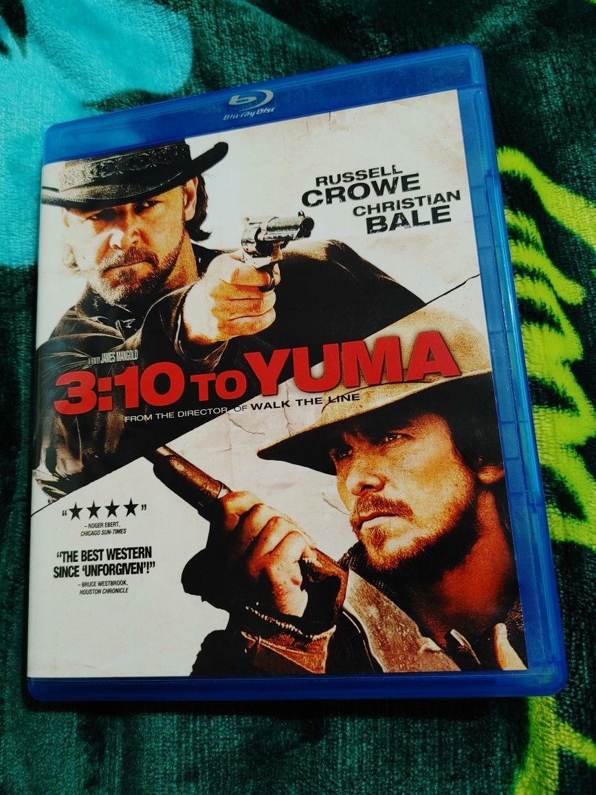 3:10 To Yuma Blu-ray