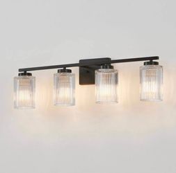 30 inch Black Vanity Lights - 21407