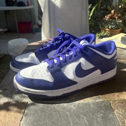 Blue Nike Dunks 
