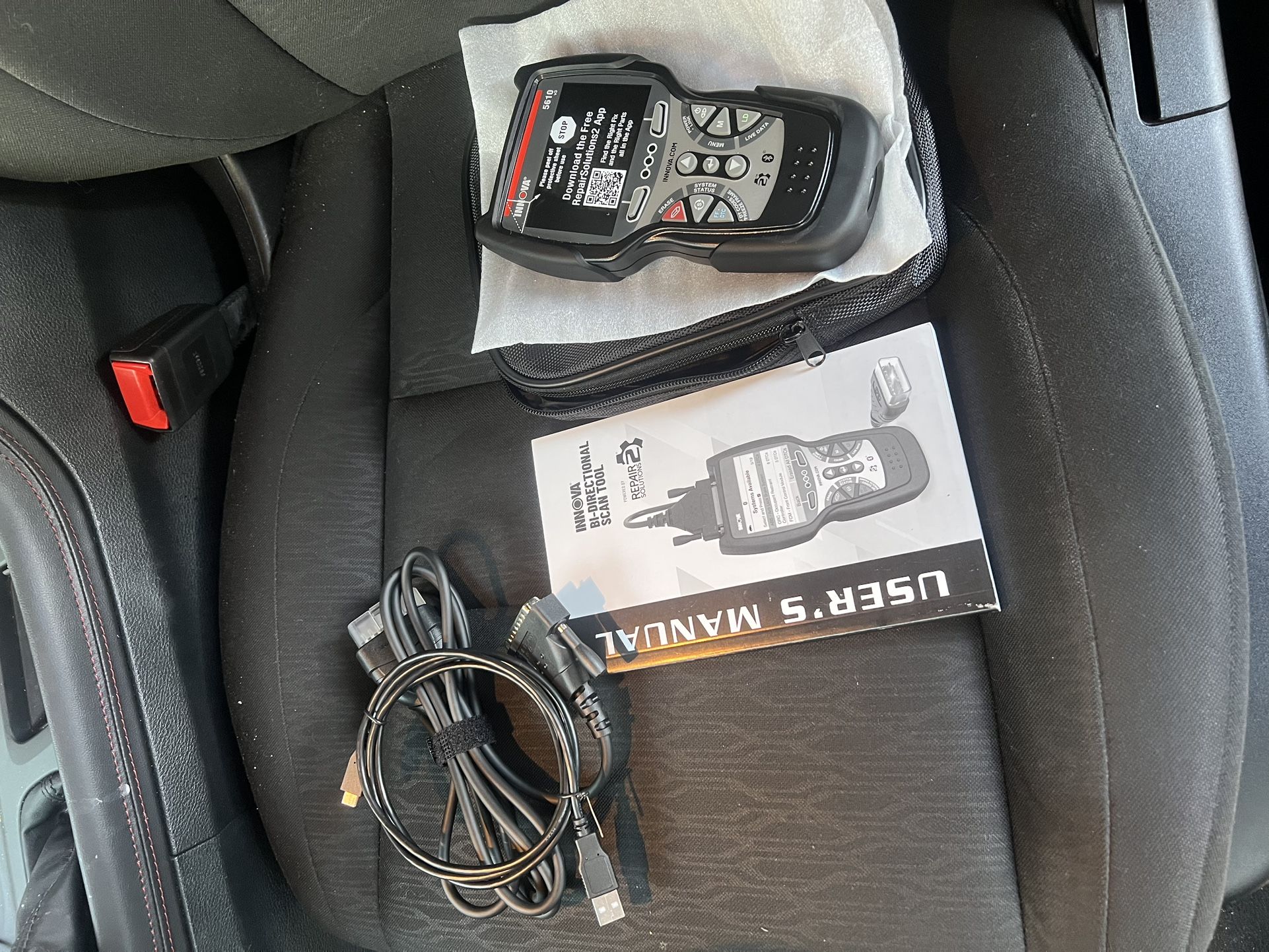 Innova 5610 OBD2 Bidirectional Scanner tool