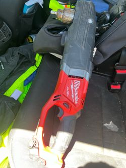Milwaukee Fuel M18 Super Hawg Right Angle Drill