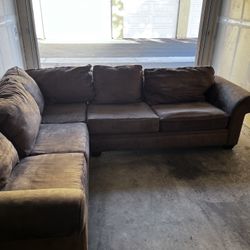 Brown Couch