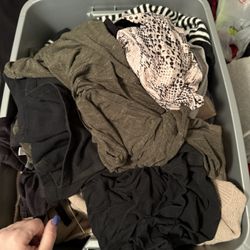 Tote FULL Of Women’s Clothing