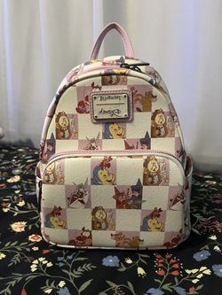 Loungefly Disney Princess Sidekicks Backpack