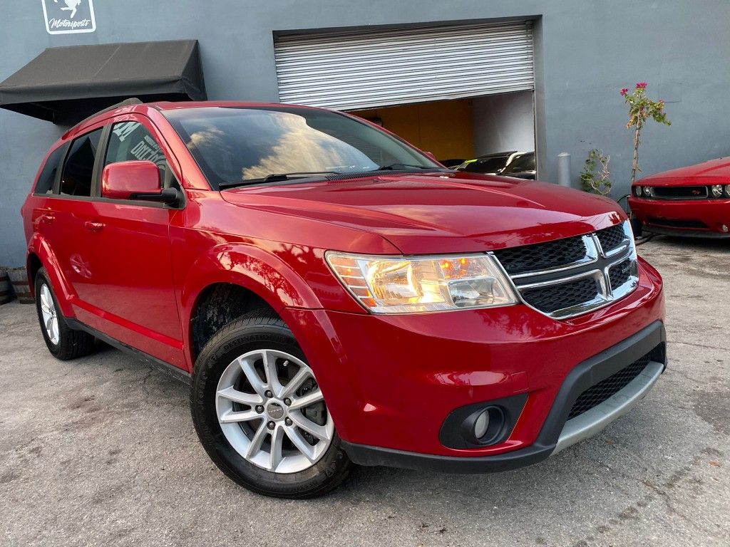 2017 Dodge Journey