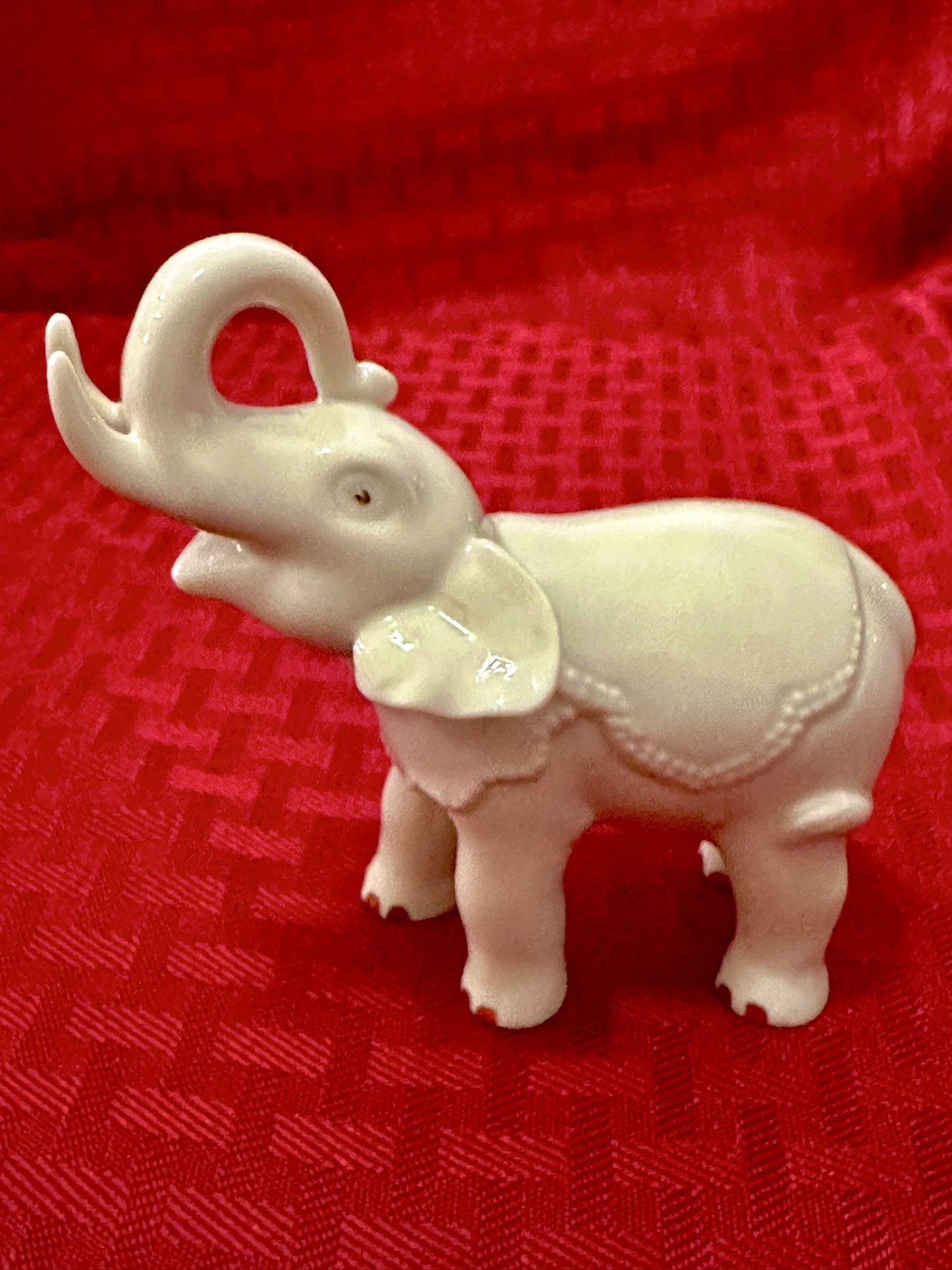 Elephant. Porcelain, Lenox