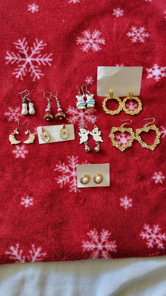 Earrings $15.00 Each Pair