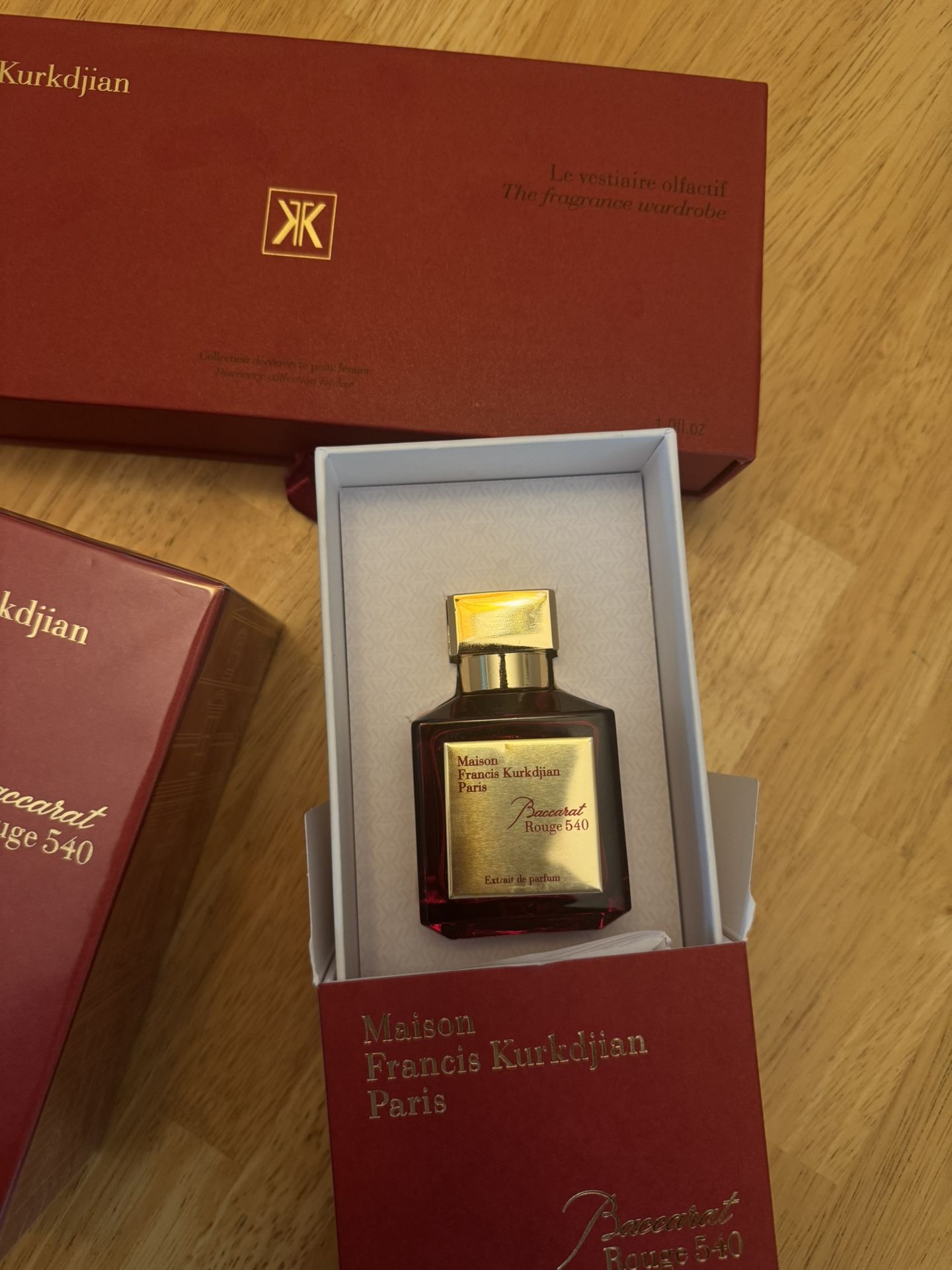 Maison francis Kurkdjian rouge 540