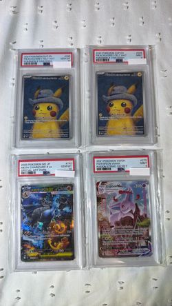 Pokemon PSA Slabs For Sale